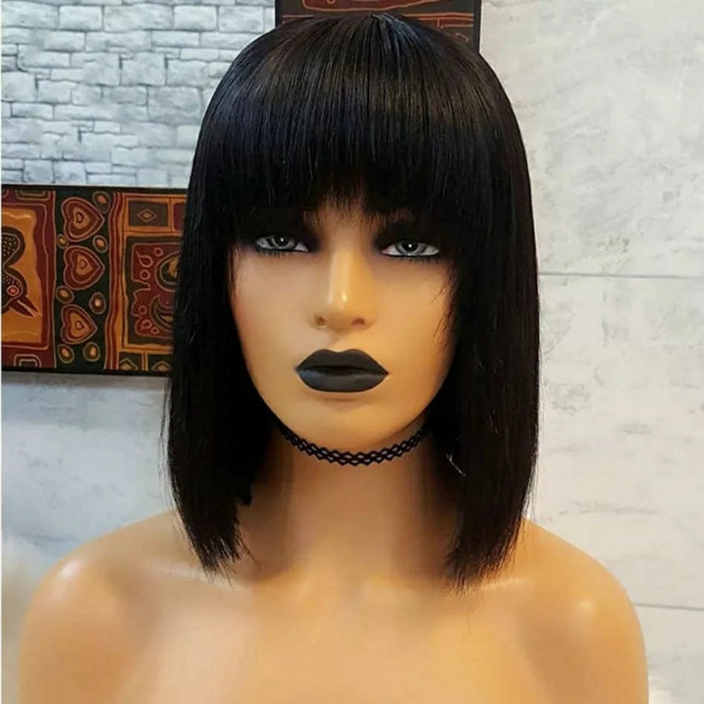 100% Human hair sponge bob wig
